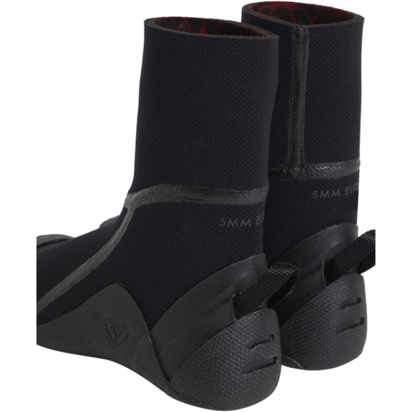 2026 Roxy Womens Elite 5mm Round Toe Boot 26BW193504 - Black